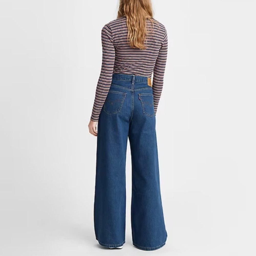 Levi's® Premium Loose Ultra Wide Leg Women's Jeans 4